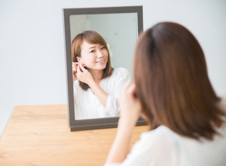 【魔法のKOGAO耳飾り《Cilp Up》】女性に一押しのリンパケアグッズ